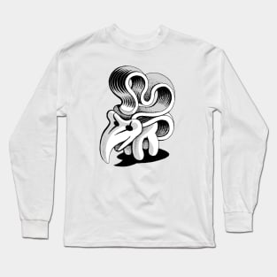 Venice Mask Long Sleeve T-Shirt